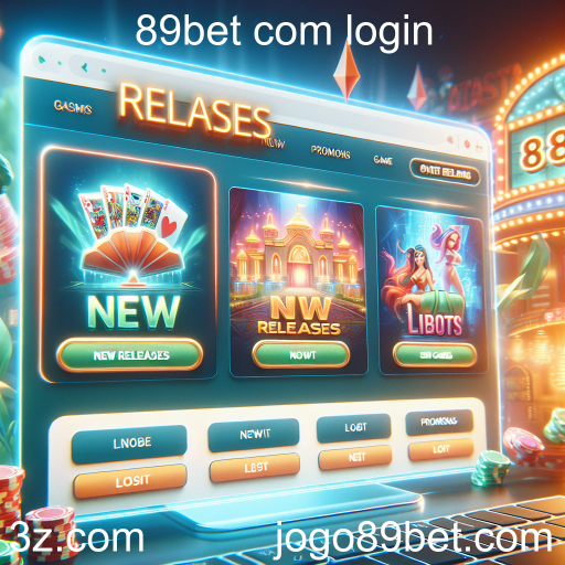 Novidades Imperdíveis em Jogos no 89bet
